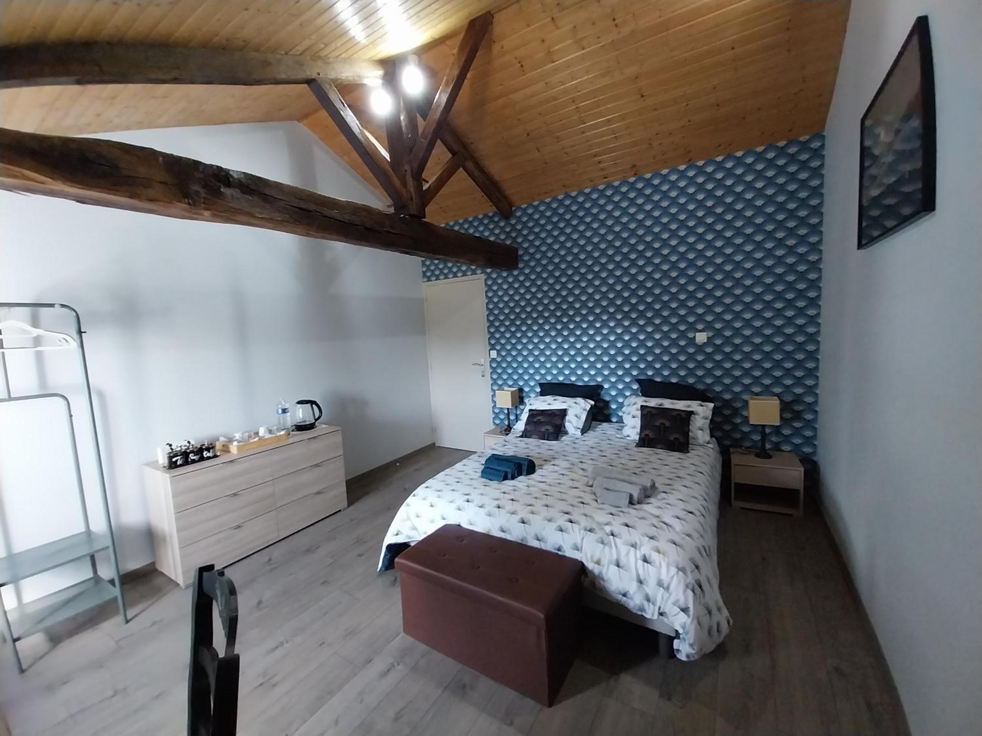 Bed and Breakfast Au Granit Bleu Faye-l'Abbesse Экстерьер фото