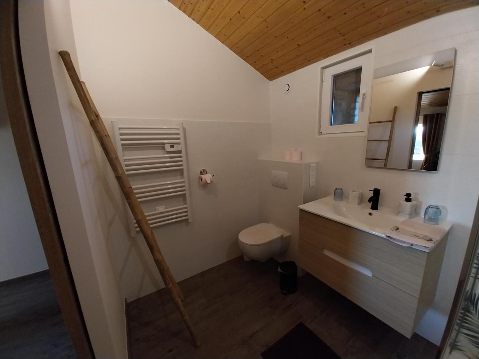 Bed and Breakfast Au Granit Bleu Faye-l'Abbesse Экстерьер фото