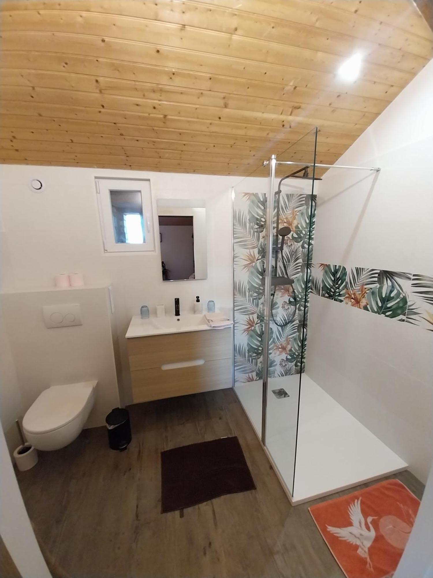Bed and Breakfast Au Granit Bleu Faye-l'Abbesse Экстерьер фото